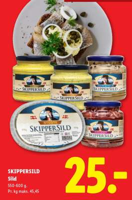 SKIPPERSILD Sild