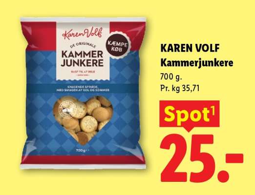 Karen Volf Kammerjunkere