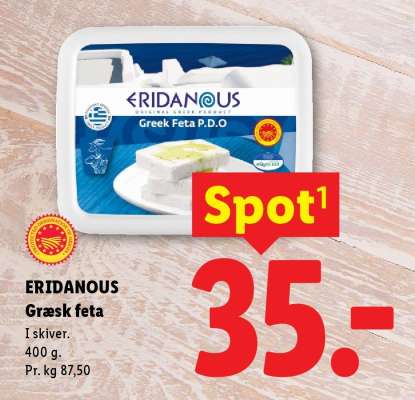 ERIDANOUS Græsk feta