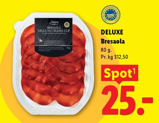 DELUXE Bresaola