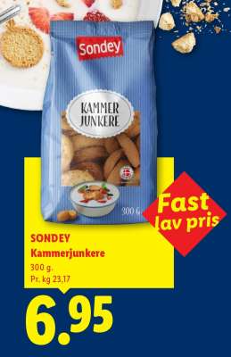 Sondey Kammerjunkere