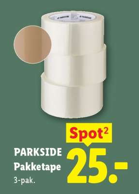 PARKSIDE Pakketape