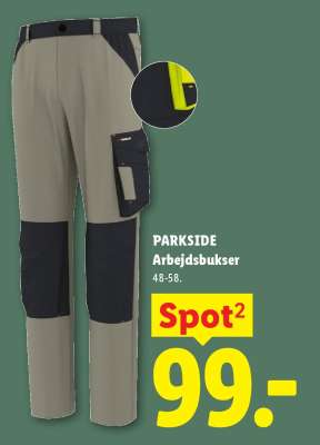 PARKSIDE Arbejdsbukser