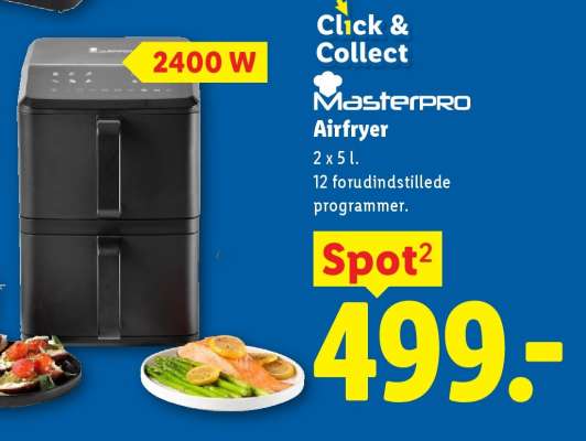 Masterpro Airfryer