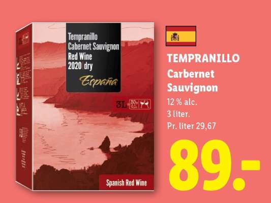 Tempranillo Cabernet Sauvignon