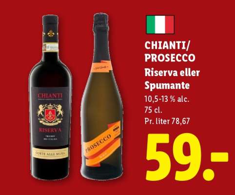CHIANTI/PROSECCO