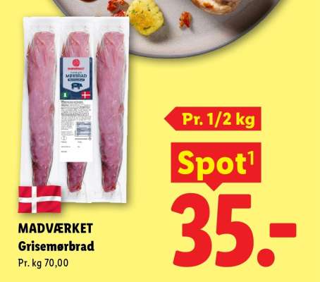 MADVÆRKET Grisemørbrad