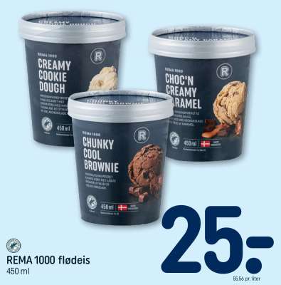 REMA 1000 Flødeis