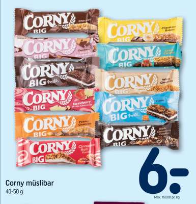 Corny müslibar