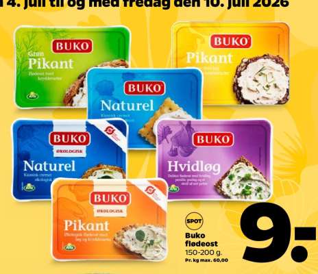 BUKO Flødeost