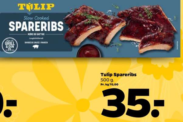 Tulip spareribs
