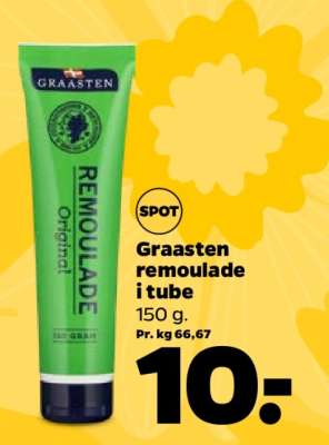 Graasten remoulade i tube