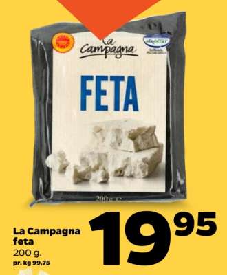 La Campagna feta