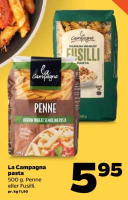 La Campagna pasta