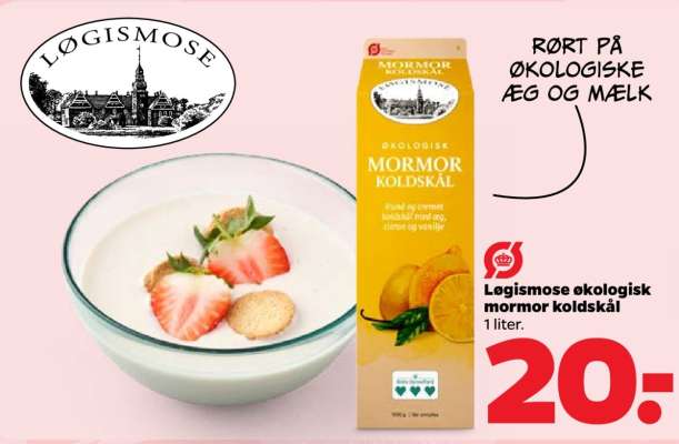 Løgismose økologisk mormor koldskål