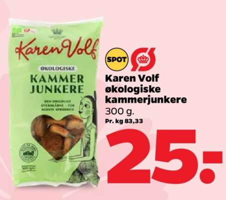 Karen Volf økologiske kammerjunker