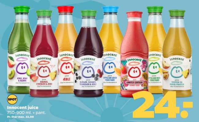 Innocent juice