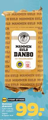 Mammen Guld Danbo