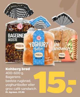 Kohberg brød