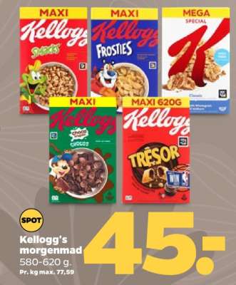 Kellogg's morgenmad
