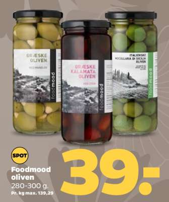Foodmood oliven