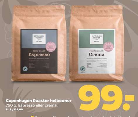 Copenhagen Roaster helbønner