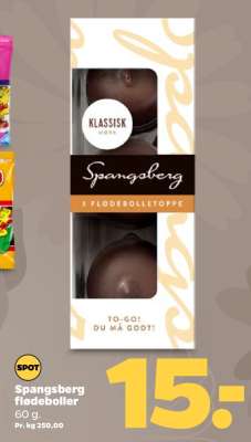 SPANGSBERG Flødeboller