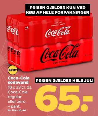 Coca-Cola sodavand