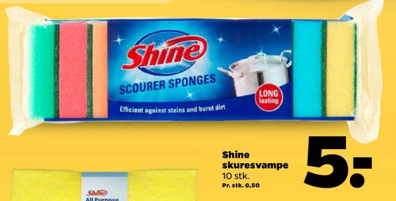 Shine skuresvampe