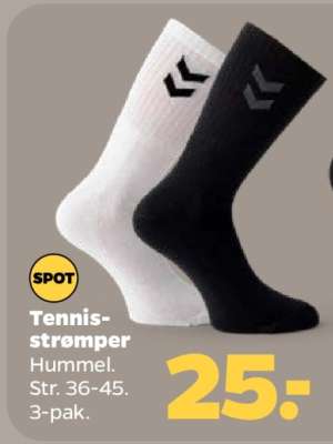 Tennis-strømper
