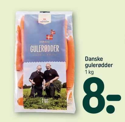 Danske gulerødder