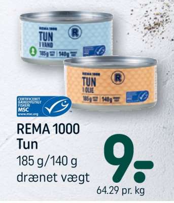 REMA 1000 Tun
