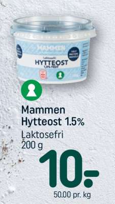 Mammen Hytteost 1.5%