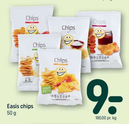 Easis chips