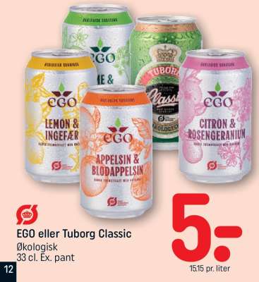 EGO eller Tuborg Classic