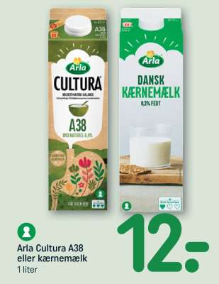 Arla Cultura A38 eller kærnemælk