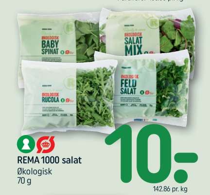 REMA 1000 salat