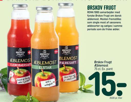 Ørskov Frugt Æblemost