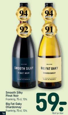 Smooth Silky Pinot Noir