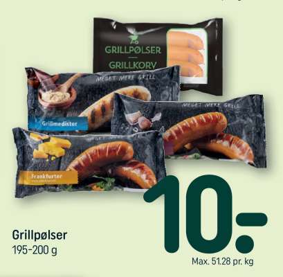 Grillpølser