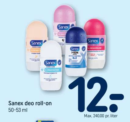 Sanex Deo Roll-On