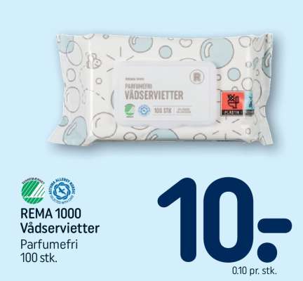REMA 1000 Vådservietter