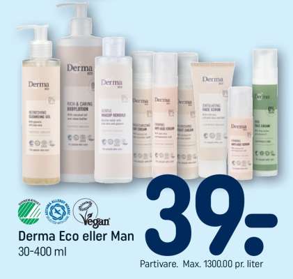Derma Eco eller Man