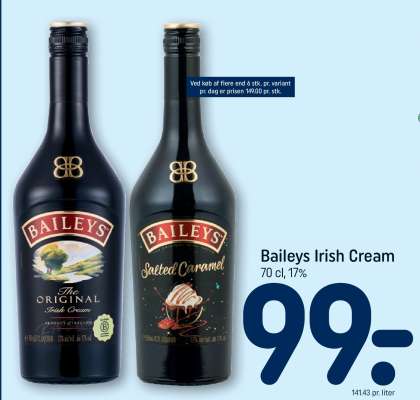 Baileys Irish cream