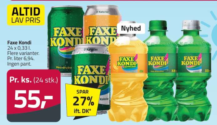 FAXE KONDI
