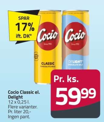 Cocio Classic el. Delight