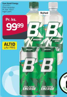 FAXE KONDI ENERGY