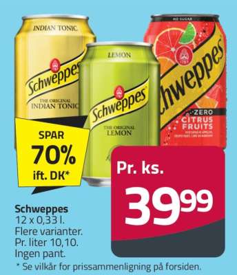 SCHWEPPES