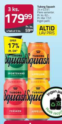 TUBORG SQUASH