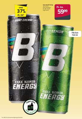 FAXE KONDI ENERGY